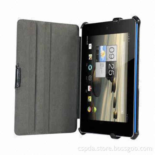2013 hot selling PU heat press/setting cover case for Acer A1-810